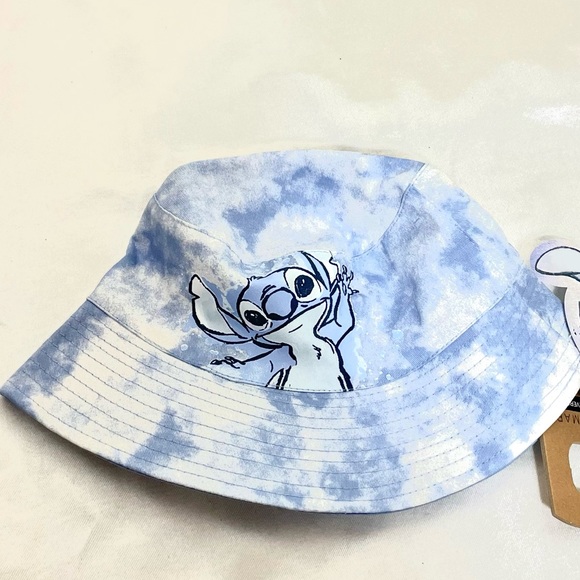 Primark Accessories New Primark Disney Stitch Cartoon Bucket Hat